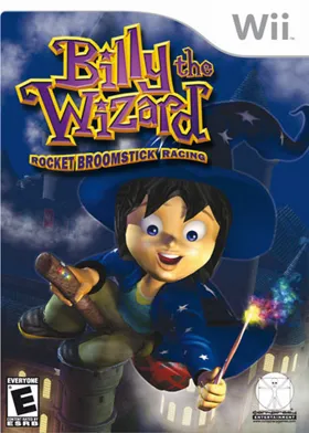 Billy the Wizard - Rocket Broomstick Racing box cover front